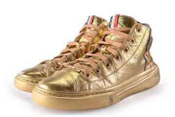 Skechers Hoge sneakers in maat 46 Goud, Overige kleuren, Verzenden, Zo goed als nieuw, Skechers