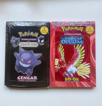 2006!! Gengar / Ho-Oh - 2 Sealed Box Pokémon - Unseen Forces