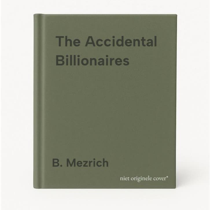 The Accidental Billionaires 9780385529372 B. Mezrich, Boeken, Taal | Engels, Zo goed als nieuw, Verzenden