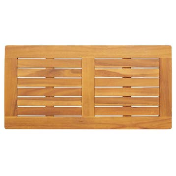 Acacia Tafelblad 80x40cm | OP = OP | Pak die 33% korting!, Minder dan 50 cm, 50 tot 100 cm, Verzenden, Nieuw