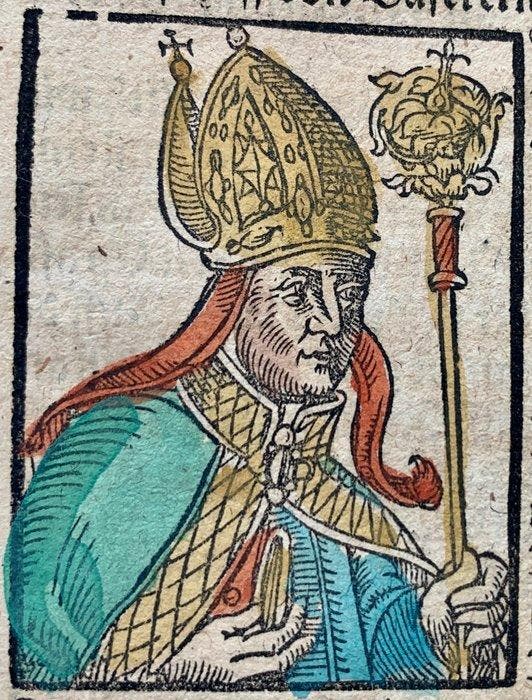 Sebastian Münster - Cosmographey: das ist, Beschreibung, Antiquités & Art, Antiquités | Livres & Manuscrits