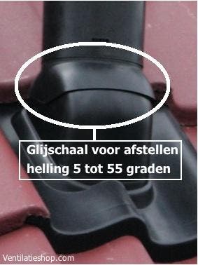 Glijschaal los 5, Verzenden