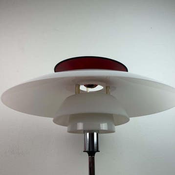 Louis Poulsen - Poul Henningsen - Tafellamp - PH80 - Metaal