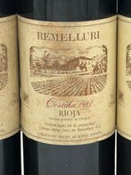 1987 Telmo Rodríguez - Remelluri - Rioja Reserva - 3, Collections, Vins