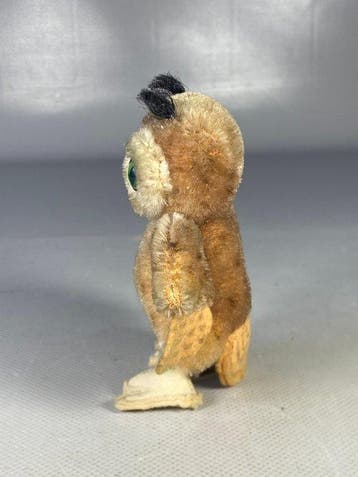 Steiff - Pluche speelgoed Lot de 5 Anciens Petits Animaux /