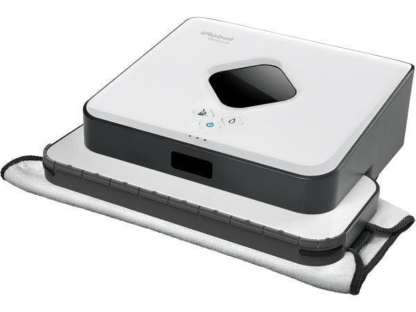 Veiling - iRobot Braava 390t Dweilrobot - 2 in 1: Droog en v, Elektronische apparatuur, Stofzuigers
