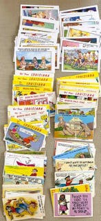 Royaume-Uni, États-Unis - Humour / BD / Sexy - Carte postale, Gelopen