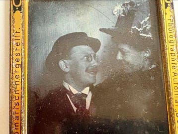 BOSCO Ferrotype 6x8cm - Photographie-Automat, Conrad Bernitt