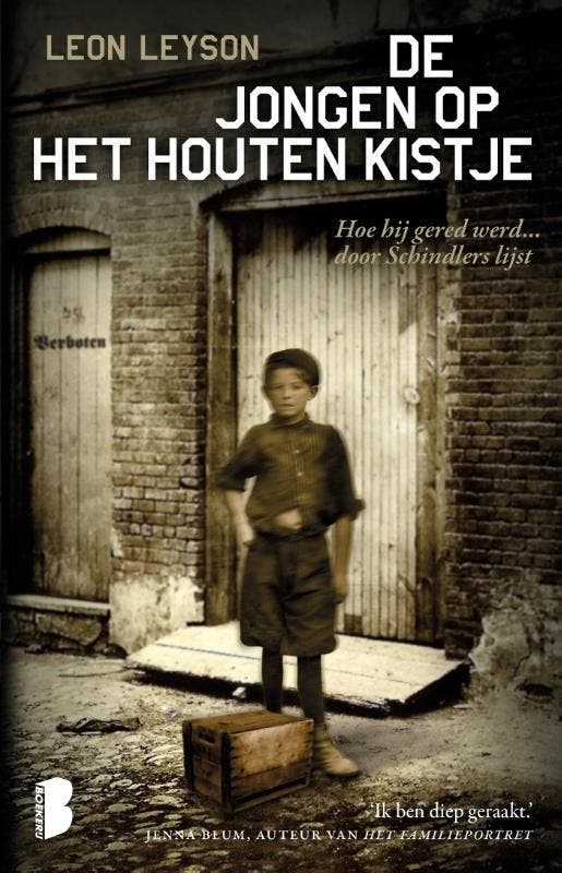 De jongen op het houten kistje 9789022569467 Leon Leyson, Boeken, Hobby en Vrije tijd, Gelezen, Verzenden