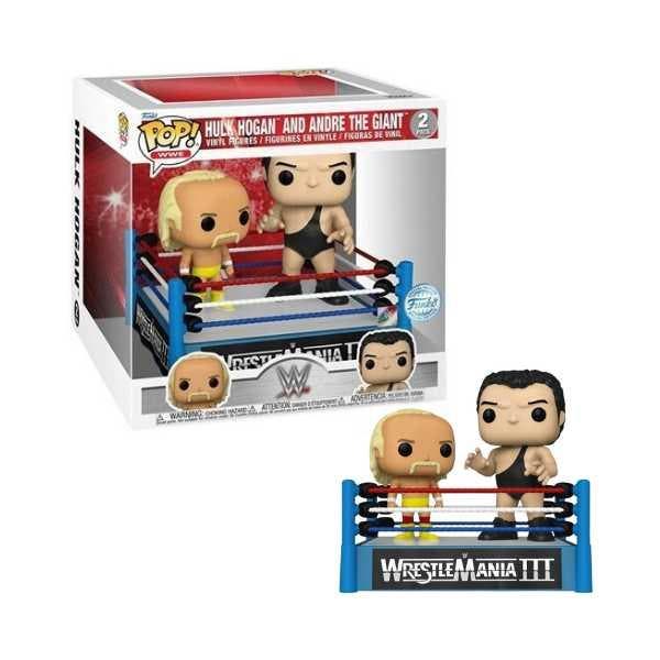 Funko Pop WWE  Hulk Hogan and Andre the Giant 2 Pack SE, Verzamelen, Poppetjes en Figuurtjes, Nieuw, Verzenden