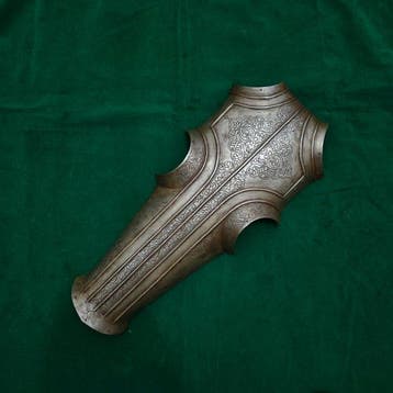 Ottomaanse stijl decoratieve ijzeren