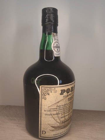 1957 W.J Hart - Colheita Port, Tawny - Porto - 1 Bouteille