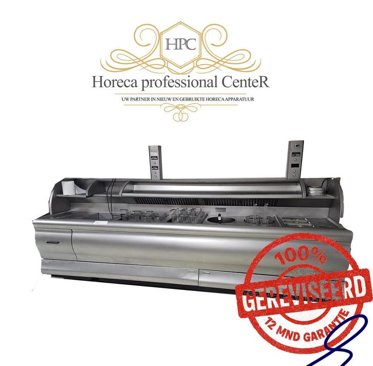 Perfecta HR Bakwand Friteuse  - 148 KW op Aardgas, Zakelijke goederen, Horeca | Keukenapparatuur, Ophalen of Verzenden