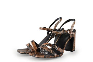 Graceland Sleehakken in maat 40 Bruin, Kleding | Dames, Bruin, Verzenden, Zo goed als nieuw, Graceland