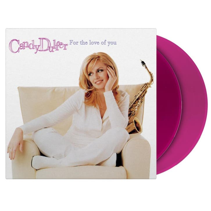Candy Dulfer - For The Love Of You, Cd's en Dvd's, Vinyl | R&B en Soul, Nieuw in verpakking, 12 inch