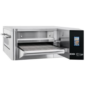 Tunneloven | Gas | C50 | Met Onderstel | 86 Pizzas/u |, Verzenden, Nieuw in verpakking