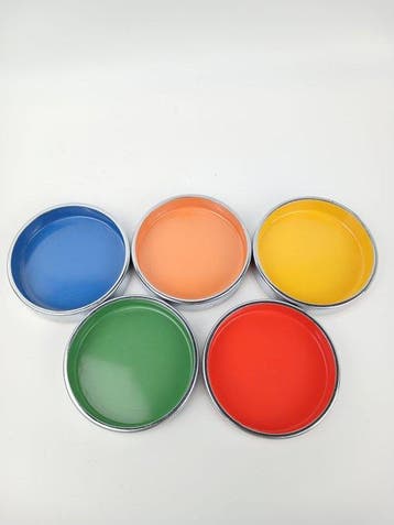 Isamu Kenmochi - Schaal (5) - melamine