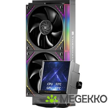 Thermalright Peerless Vision 240 Argb Black, Verzenden