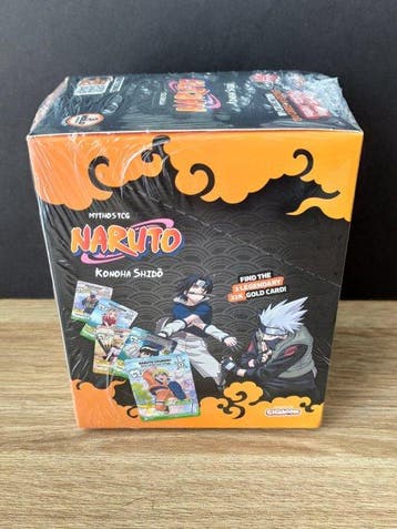 Naruto Mythos - First Set 2nd Edition Sealed box