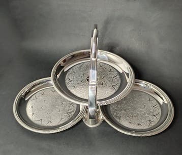 Alessi - Ufficio Tecnico Alessi - Présentoir à gâteaux -