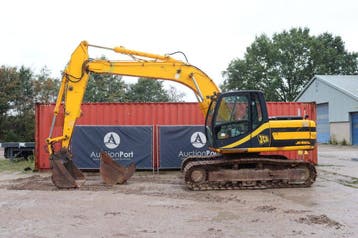 Veiling: Rupsgraafmachine JCB JS160L Diesel 95kW, Ophalen