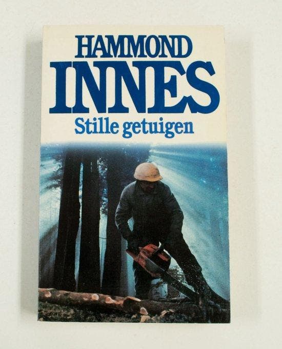 Stille getuigen pbk - Innes, Livres, Littérature, Envoi