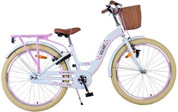 Volare Blossom Kinderfiets - Meisjes - 24 inch - Wit - Tw..., Verzenden, Nieuw