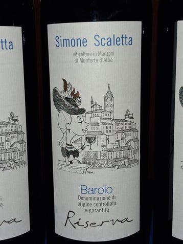 2016 Simone Scaletta - Barolo Riserva - 6 Bouteilles (0,75