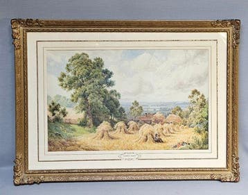 Herbert George (1863-1936) - Landschap
