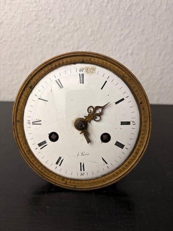 Horloge Empire Cuivre - 1750-1800