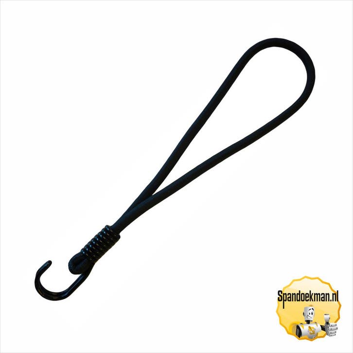 Spanner 8mm met dubbele spinhaak 25cm 80kg Zwart, Bricolage & Construction, Quincaillerie & Fixations, Enlèvement ou Envoi