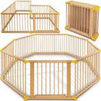 KIDUKU® XXL Babybox - Grondbox - Speelbox - Kinderbox - 7,2m, Kinderen en Baby's, Babyparken, Verzenden, Nieuw