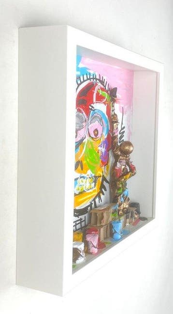 Bernard Saint-Maxent - Skull art