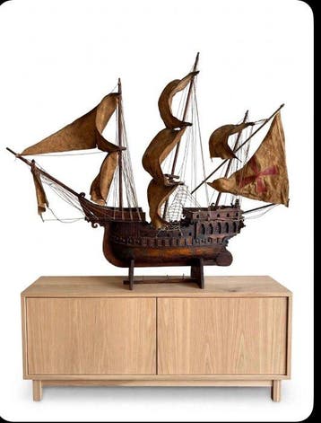 Modelschip