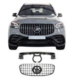 Grill | Mercedes GLS X167 | 11/2023+ | Panamericana GT look, Verzenden