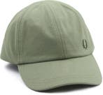 Fred Perry Pet Piqué Groen maat  Heren, Verzenden