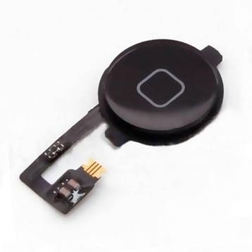 Voor Apple iPhone 4S - A+ Home Button Assembly met Flex, Verzenden