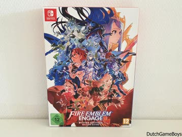 Nintendo Switch - Fire Emblem Engage - Divine Edition - EUR, Games en Spelcomputers, Games | Nintendo Switch, Verzenden, Gebruikt