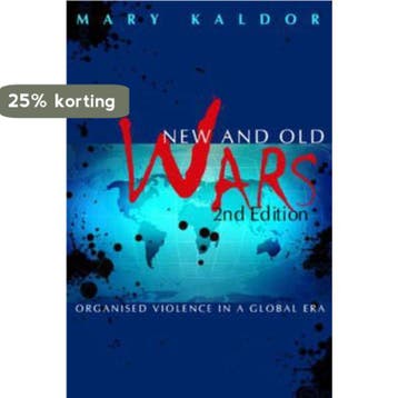 New and Old Wars 9780745638645 Mary Kaldor, Verzenden, Gelezen, Mary Kaldor
