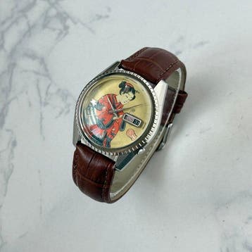 Seiko - Seiko 5 - Zonder minimumprijs - 6119-8030 - Heren -