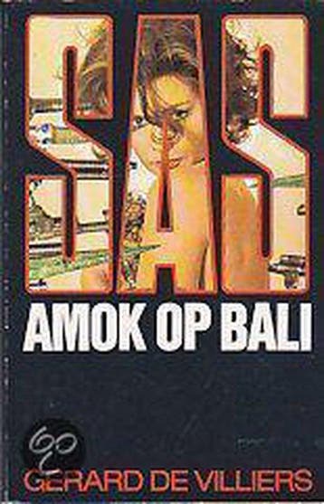 SAS: Amok op Bali - (de), Verzenden, Nieuw