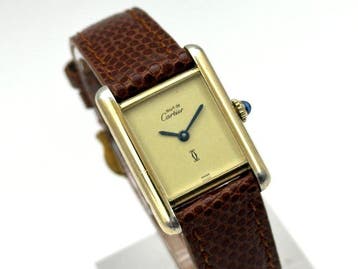 Cartier - Tank Must de Cartier - Sans prix de réserve - 3 -, Nieuw