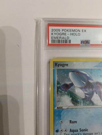 Pokémon - 1 Graded card - Kyogre 6/106 Foil, Holo - PSA 8 -, Nieuw