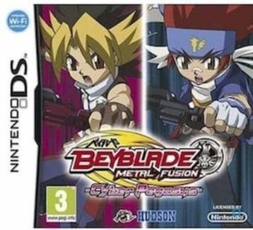 Beyblade Metal Fusion Cyber Pegasus (Losse Cartridge), Ophalen of Verzenden, Zo goed als nieuw