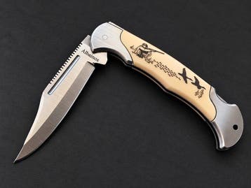 Albainox Albainox – Coltello pieghevole da collezione con