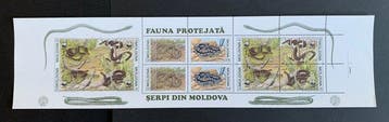 Moldavië 1993/1993 - Moldavië 2e serie, niet-geperforeerd en
