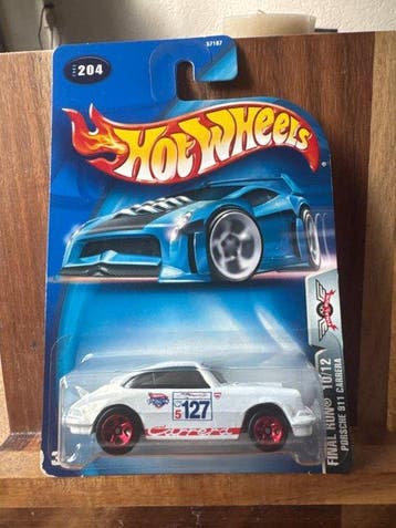 Hot Wheels 1:64 - Modelauto (14) - Porsche (assorted, Nieuw