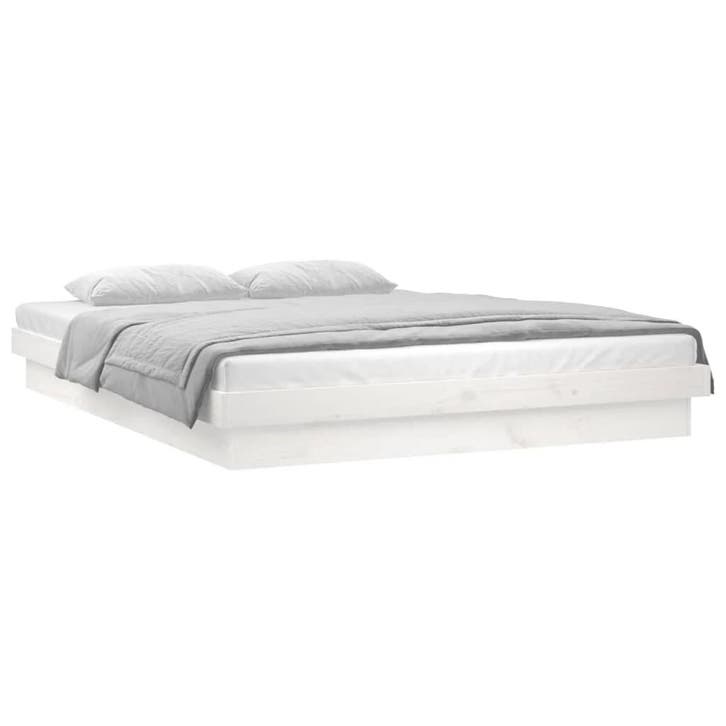 Bed 120x200 grenenhout | Retour deal | 41% korting, Maison & Meubles, Chambre à coucher | Lits, Envoi