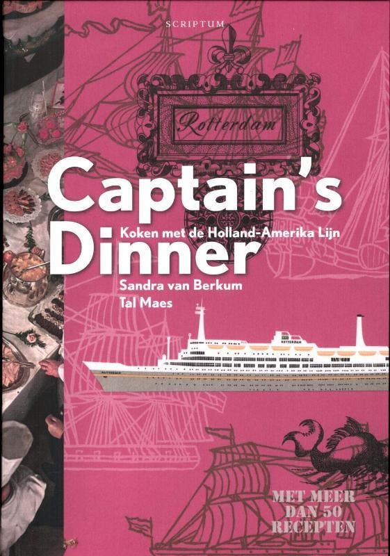 Captains dinner 9789055948161 Sandra van Berkum, Boeken, Kookboeken, Zo goed als nieuw, Verzenden
