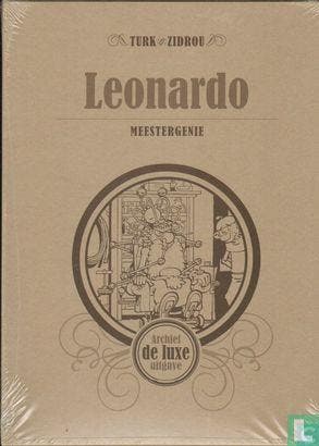 Leonardo [Turk] - Meestergenie - 2025, Livres, BD, Envoi